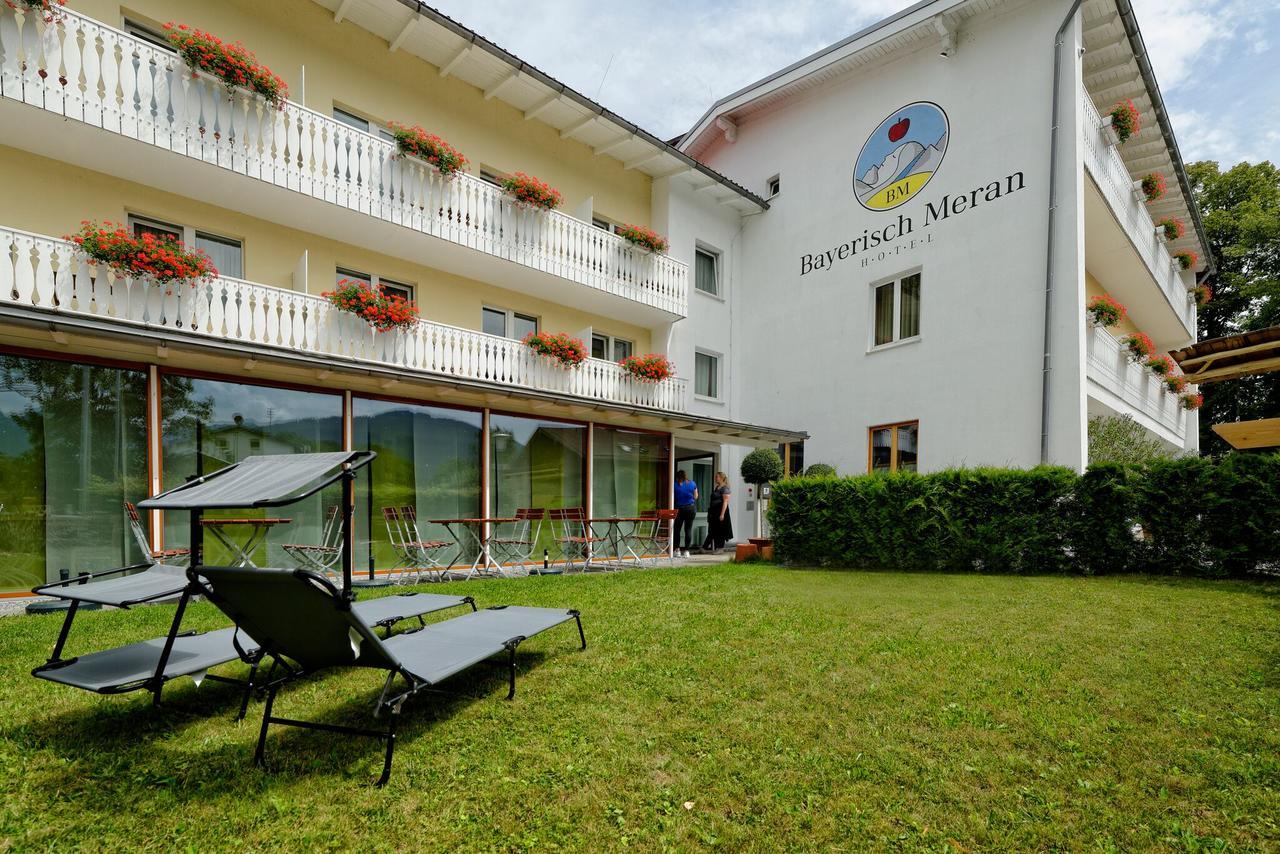 Hotel Bayerisch Meran Bad Feilnbach Esterno foto