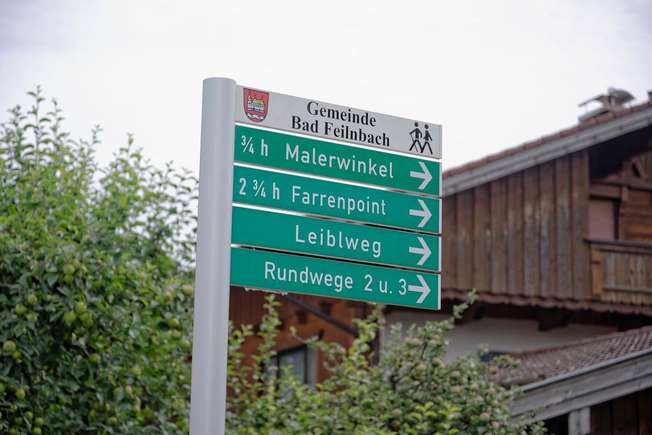 Hotel Bayerisch Meran Bad Feilnbach Esterno foto